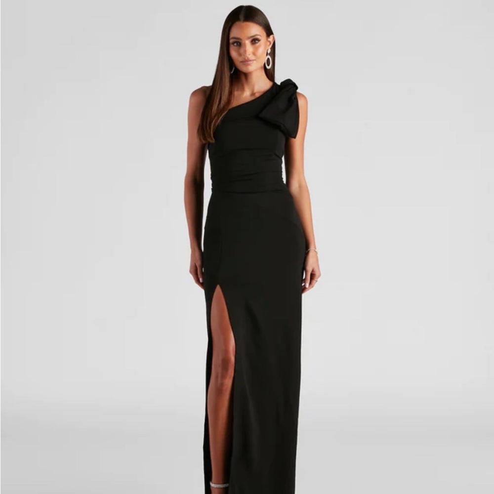 COPY - Star Formal One-Shoulder Mermaid Dress